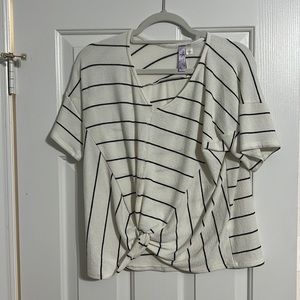 **SOLD**
Alya Striped Shirt